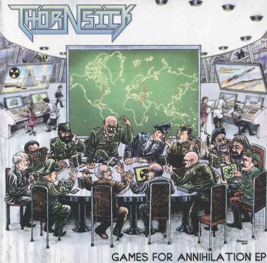 THORNSICK(Mexico) / Games For Annihilation EP