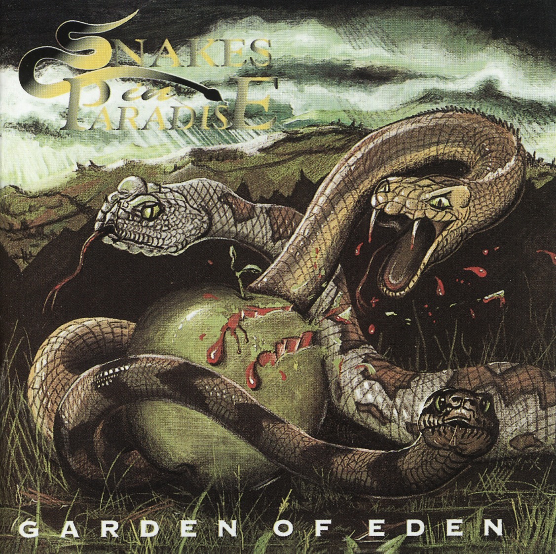 SNAKES IN PARADISE (Sweden) / Garden Of Eden + 5