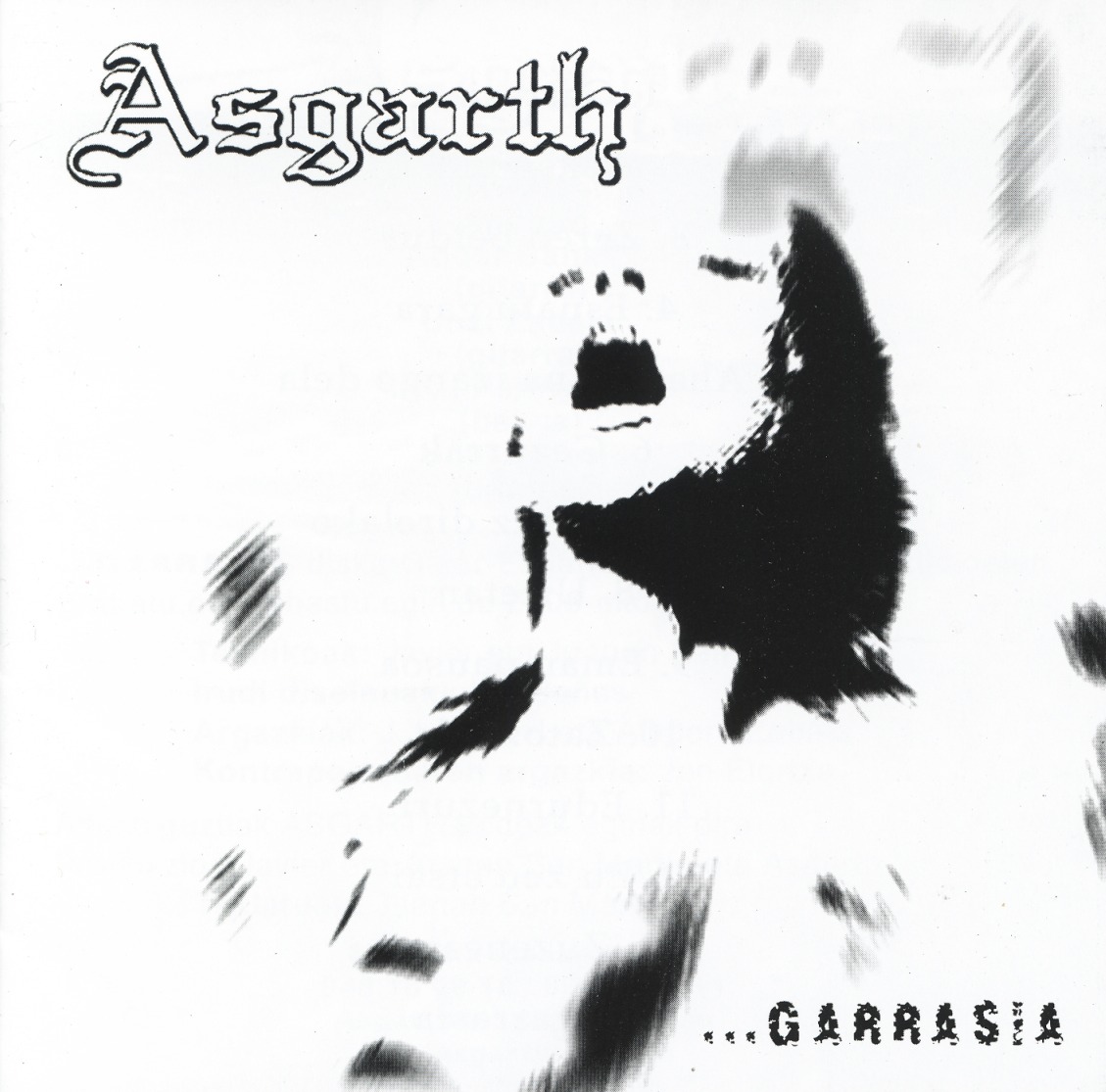 ASGARTH (Spain) / Garrasia