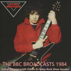 GARY MOORE (UK) / The BBC Broadcasts 1984 (collector's item)