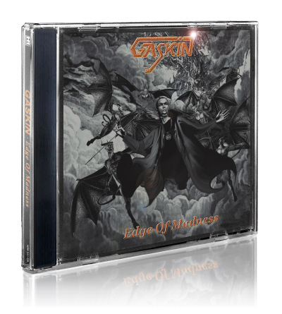 GASKIN (UK) / Edge Of Madness