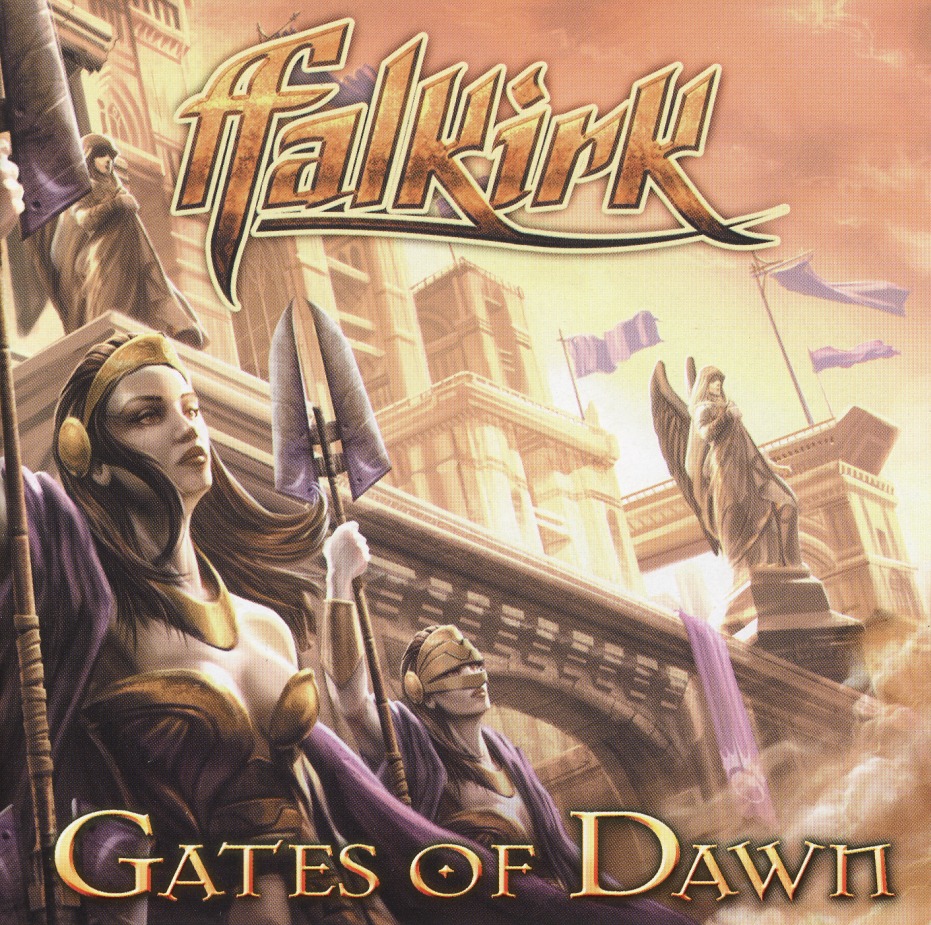FALKIRK (France) / Gates Of Dawn