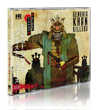 TOKYO BLADE (UK) / Genghis Khan Killers (2CD)