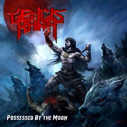 GENGIS KHAN (Italy) / Possessed By The Moon + 1
