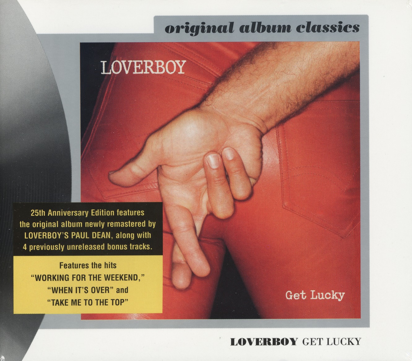 LOVERBOY (Canada) / Get Lucky