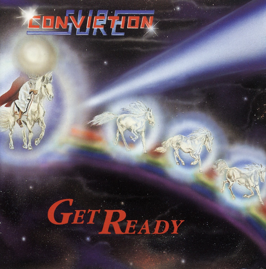 SURE CONVICTION (US) / Get Ready