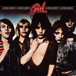 GIRL (UK) / Sheer Greed (2019 reissue 2CD)