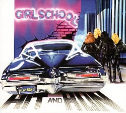 GIRLSCHOOL (UK) / Hit And Run + 4 (2017 reissue)