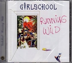 GIRLSCHOOL (UK) / Running Wild