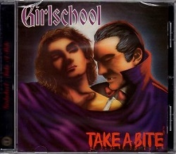 GIRLSCHOOL (UK) / Take A Bite