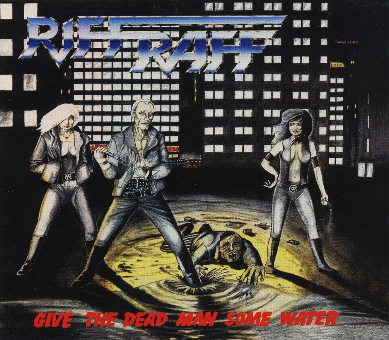RIFF RAFF (Finland) / Give The Dead Man Some Water