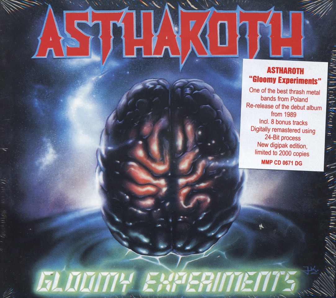 ASTHAROTH (Poland) / Gloomy Experiments