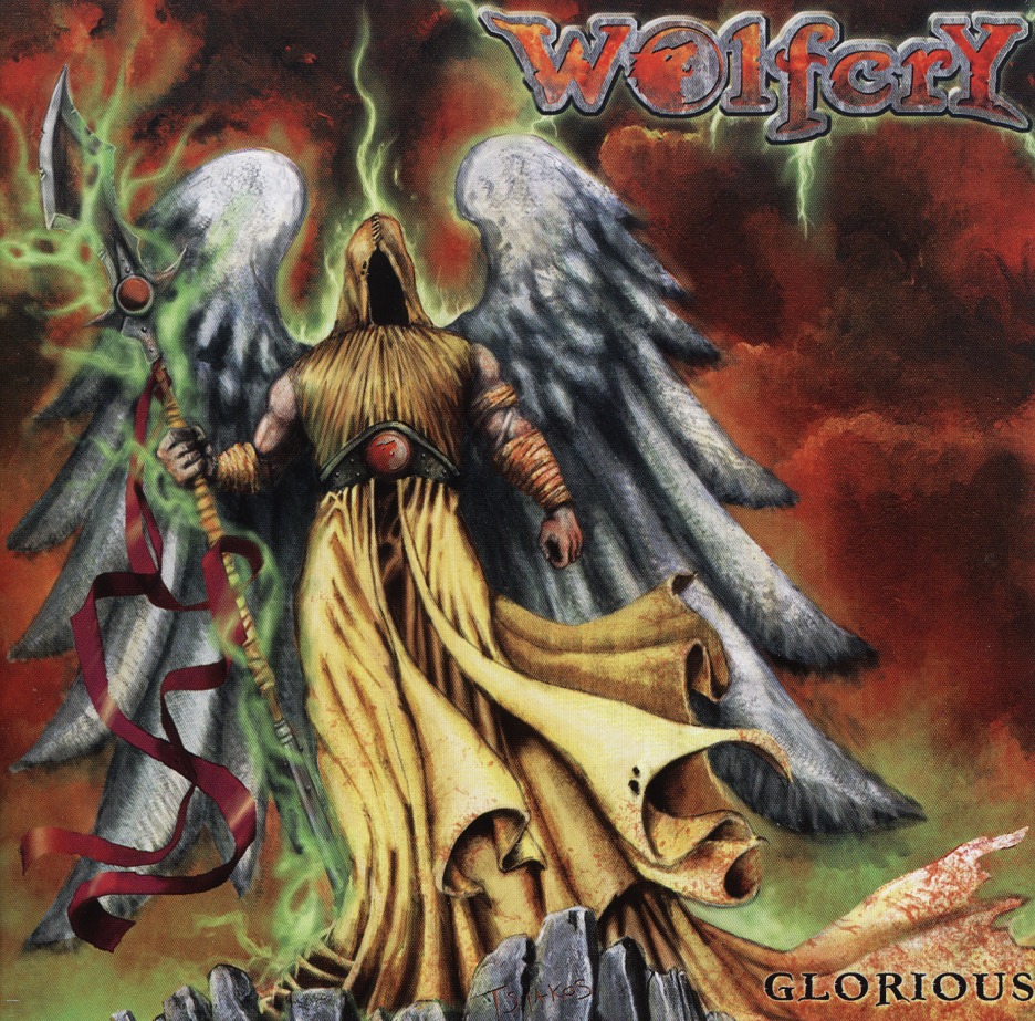 WOLFCRY (Greece) / Glorious