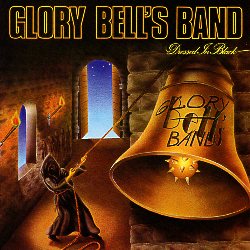 GLORY BELL'S BAND (Sweden) / Dressed In Black (collector's item)