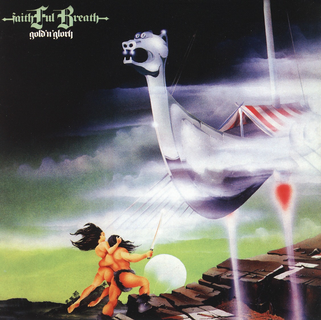 FAITHFUL BREATH (Germany) / Gold 'n' Glory (collector's item)