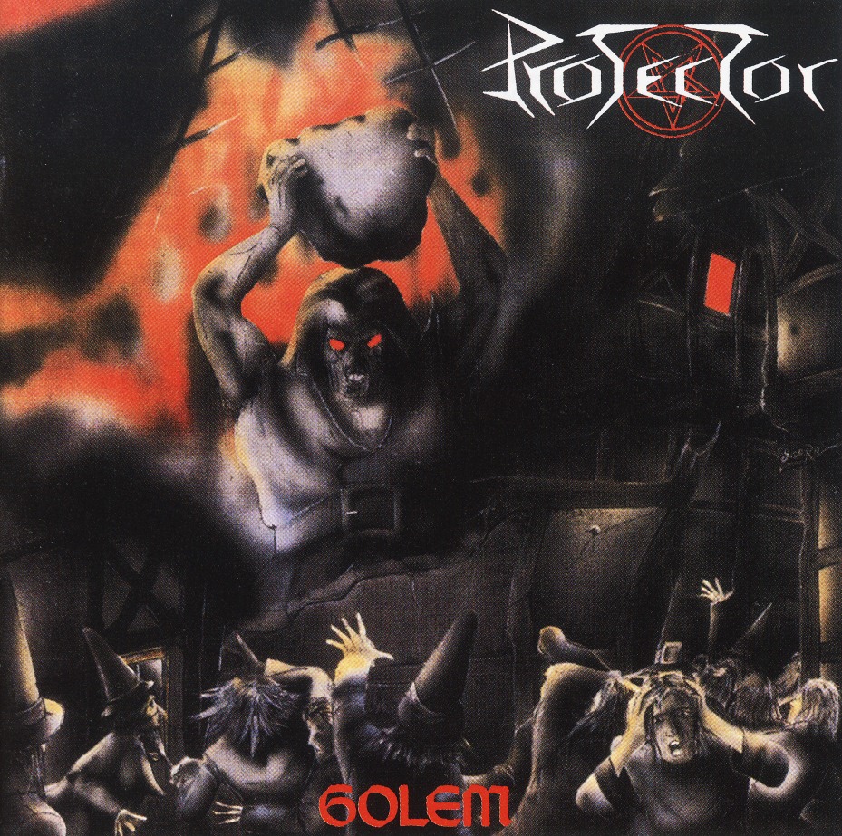 PROTECTOR (Germany) / Golem (collector's item)