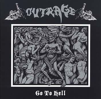 OUTRAGE (Germany) / Go To Hell
