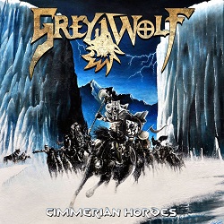 GREY WOLF (Brazil) / Cimmerian Hordes + Stygia EP (US licensed edition)