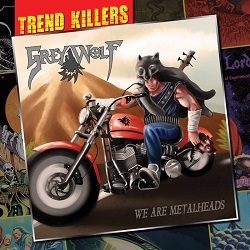 GREY WOLF (Brazil) / We Are Metalheads