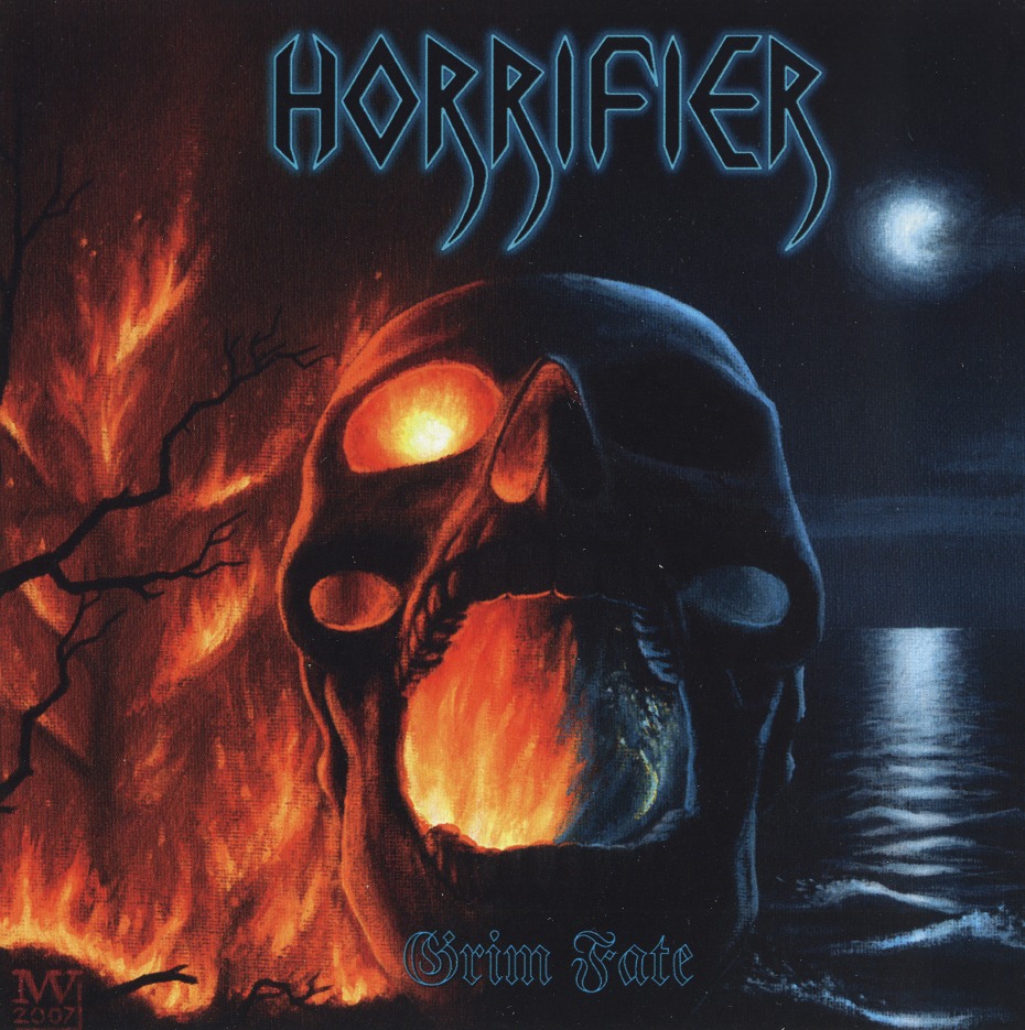 HORRIFIER (US) / Grim Fate