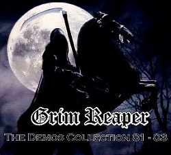 GRIM REAPER (UK) / The Demos Collection 81-83 (collector's item)