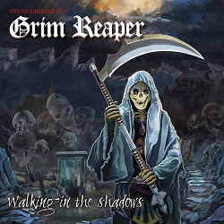STEVE GRIMMETT'S GRIM REAPER (UK) / Walking In The Shadows