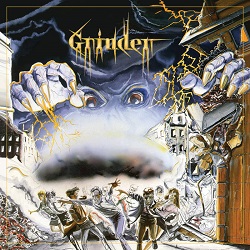 GRINDER (Germany) / Dawn For The Living + 4 (Deluxe Edition)