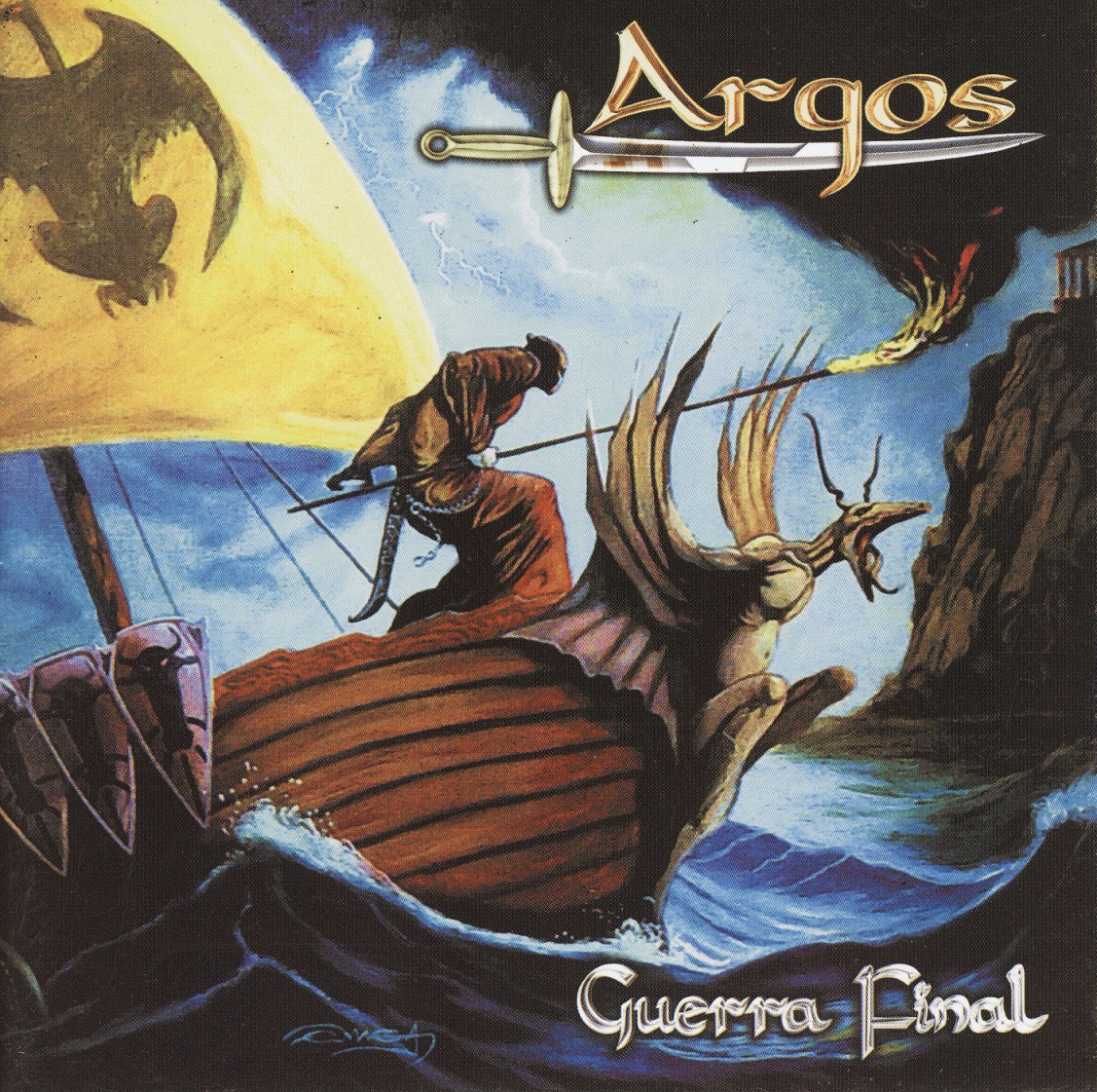 ARGOS (Mexico) / Guerra Final