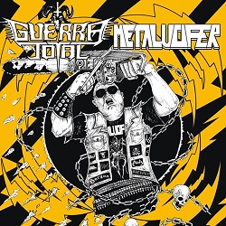 GUERRA TOTAL (Colombia) & METALUCIFER (Japan) / split