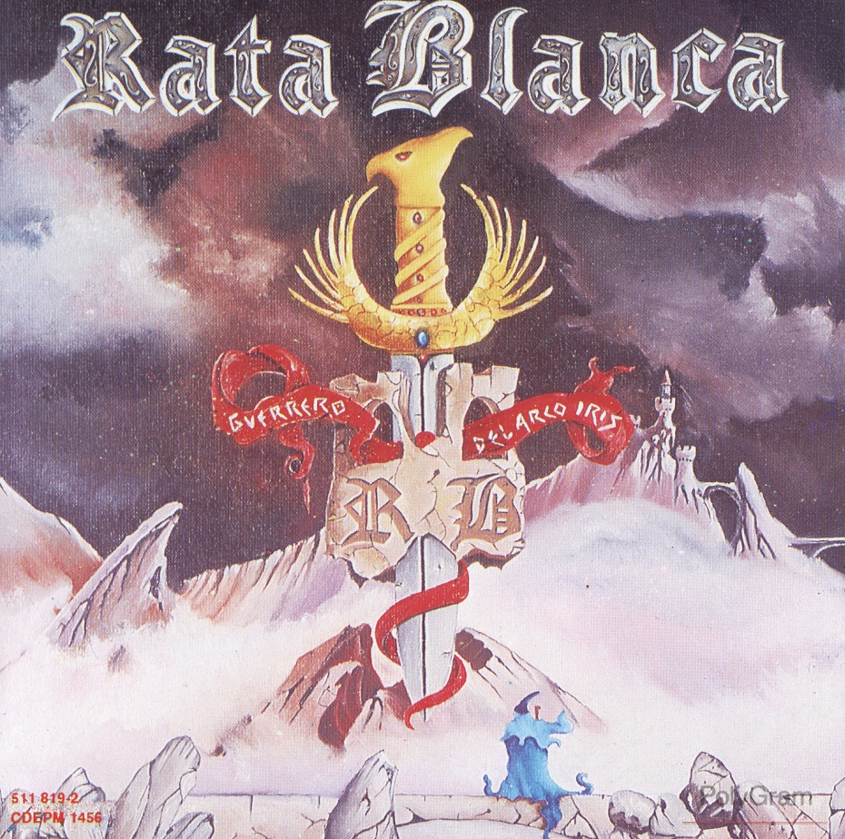 RATA BLANCA (Argentina) / Guerrero Del Arco Iris
