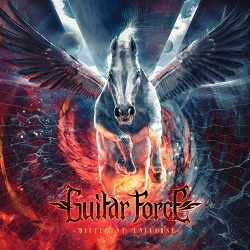GUITAR FORCE (Poland) / Different Universe