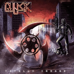 GUNJACK (Italy) / Totally Insane