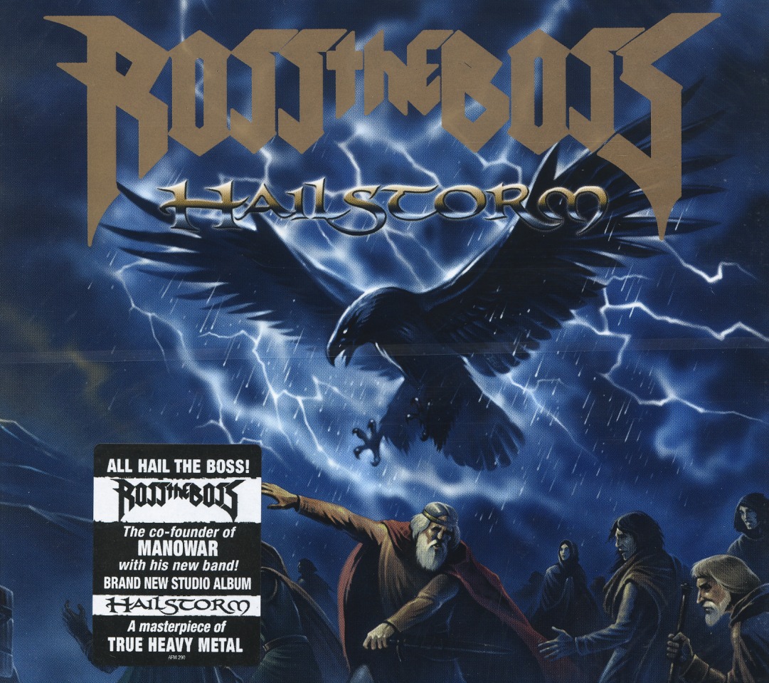 ROSS THE BOSS / Hailstorm (Limited digipak)