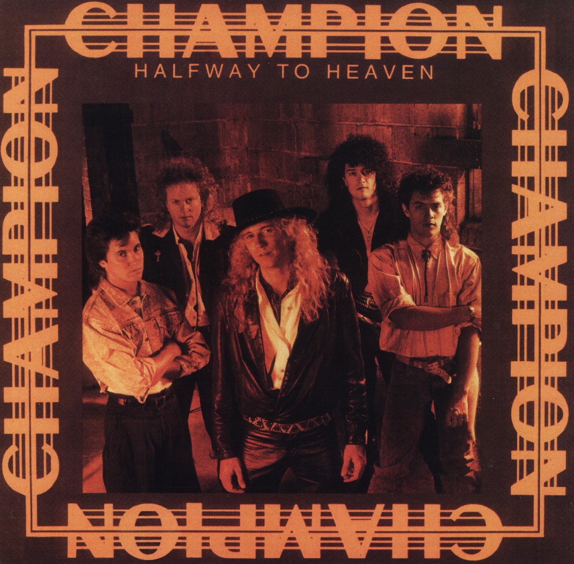 CHAMPION/HALFWAY TO HEAVEN