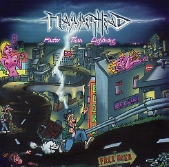 HAMMERHEAD (Belgium) / Faster Than Lightning