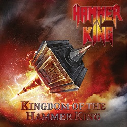 HAMMER KING (Germany) / Kingdom Of The Hammer King