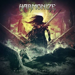 HARMONIZE (Cyprus) / Warrior In The Night