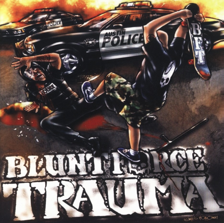 BLUNT FORCE TRAUMA/HATRED FOR THE STATE