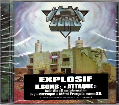 H-BOMB (France) / Attaque (Limited numbered edition)