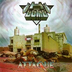 H-BOMB (France) / Attaque + 1 (2019 reissue)