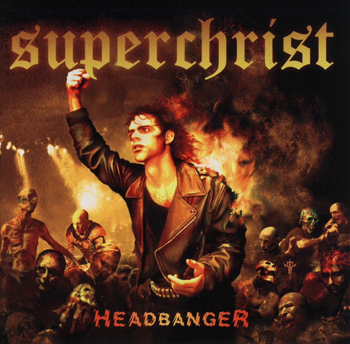 SUPERCHRIST (US) / Headbanger