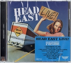 HEAD EAST (US) / Live! (2013 reissue)
