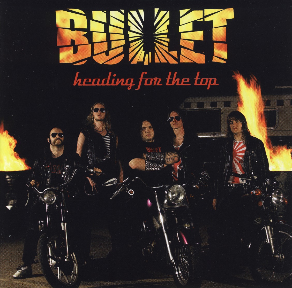 BULLET (Sweden) / Heading For The Top