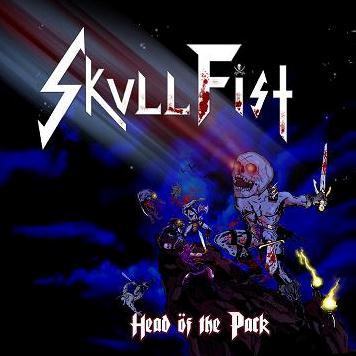 SKULL FIST (Canada) / Head Of The Pack