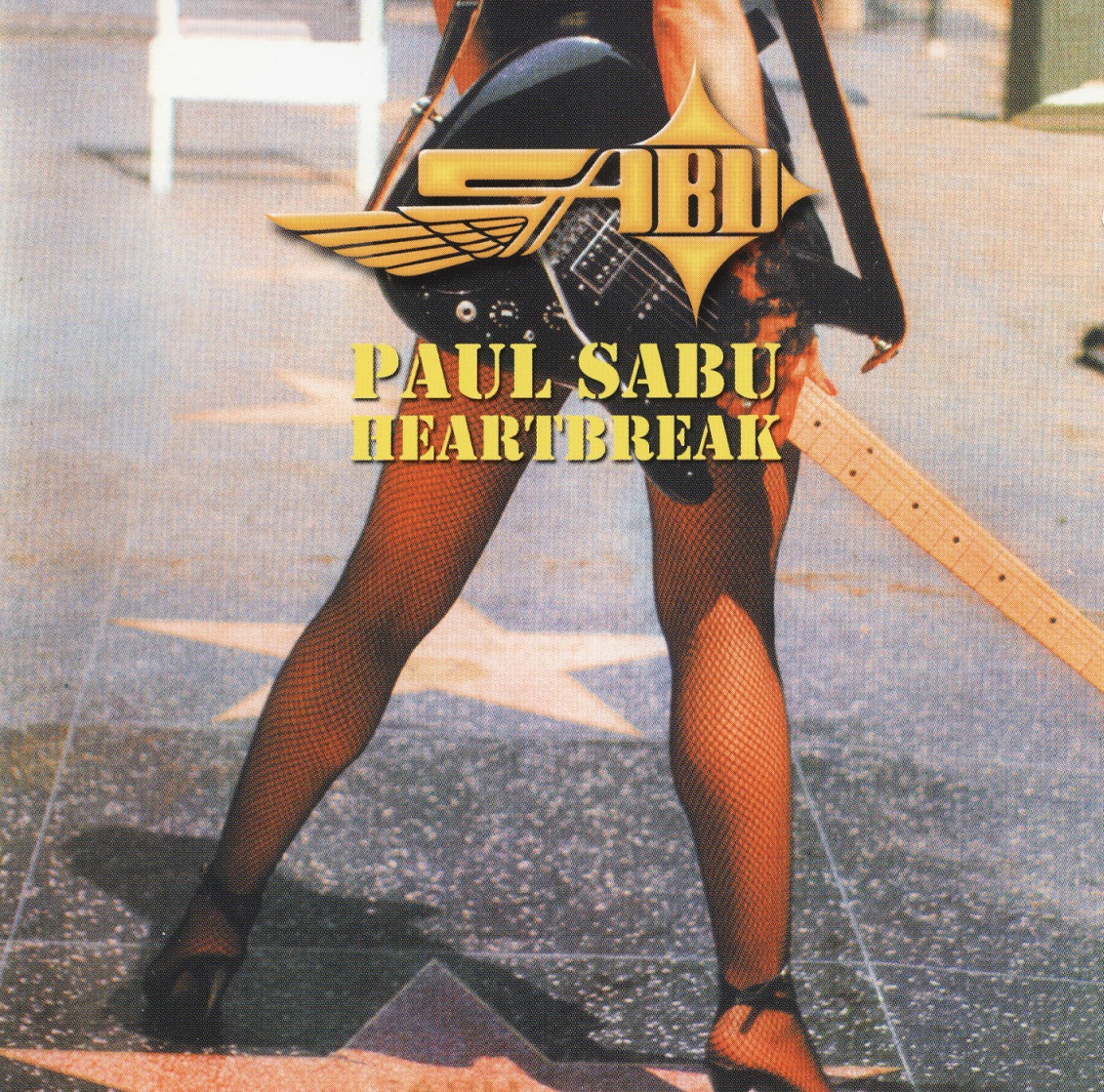 PAUL SABU (US) / Heartbreak + 3 (2006 reissue)