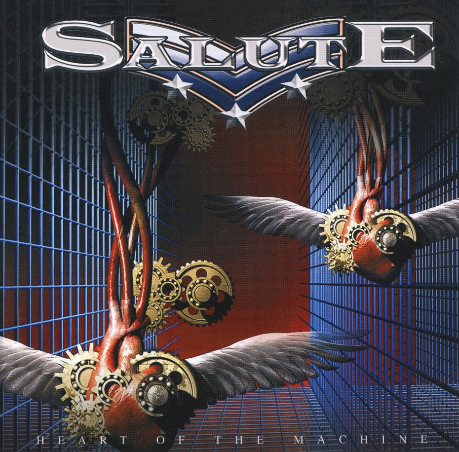 SALUTE (Sweden) / Heart Of The Machine