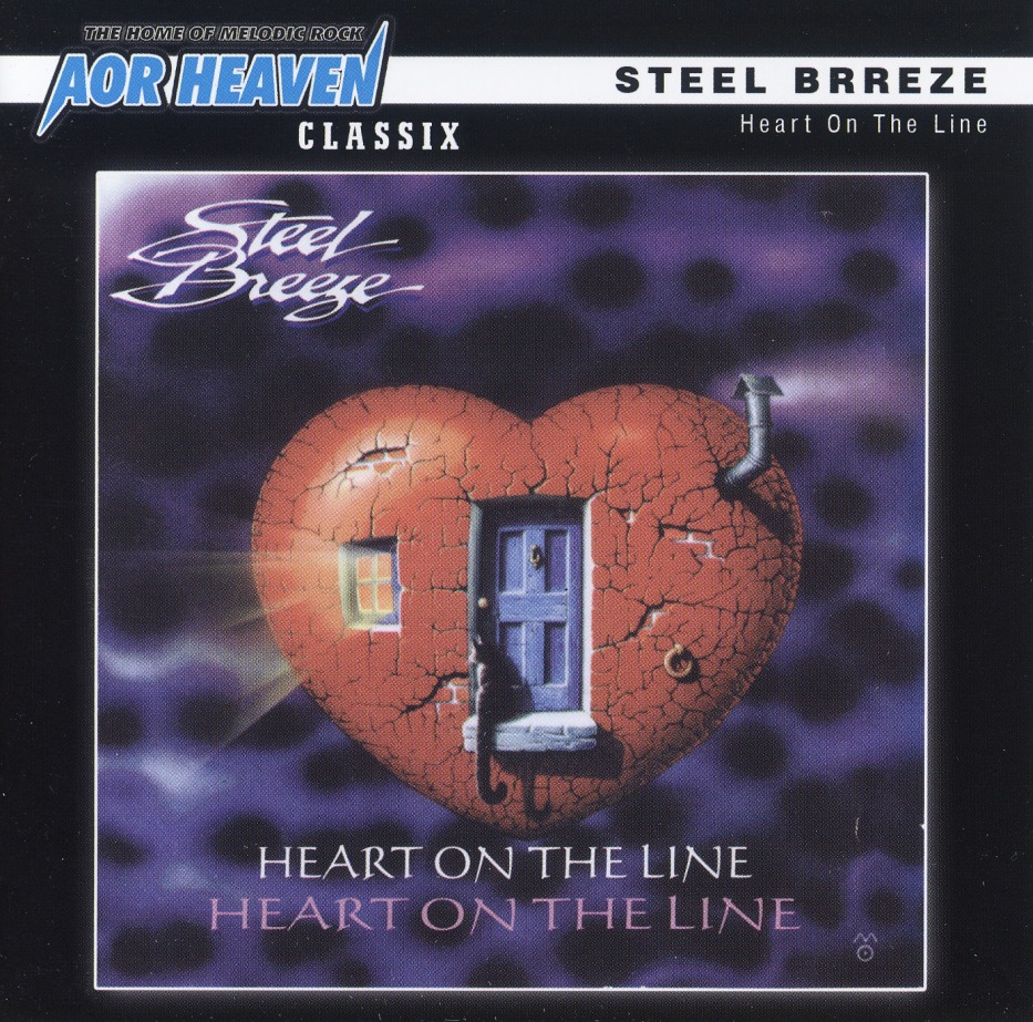STEEL BREEZE (US) / Heart On The Line