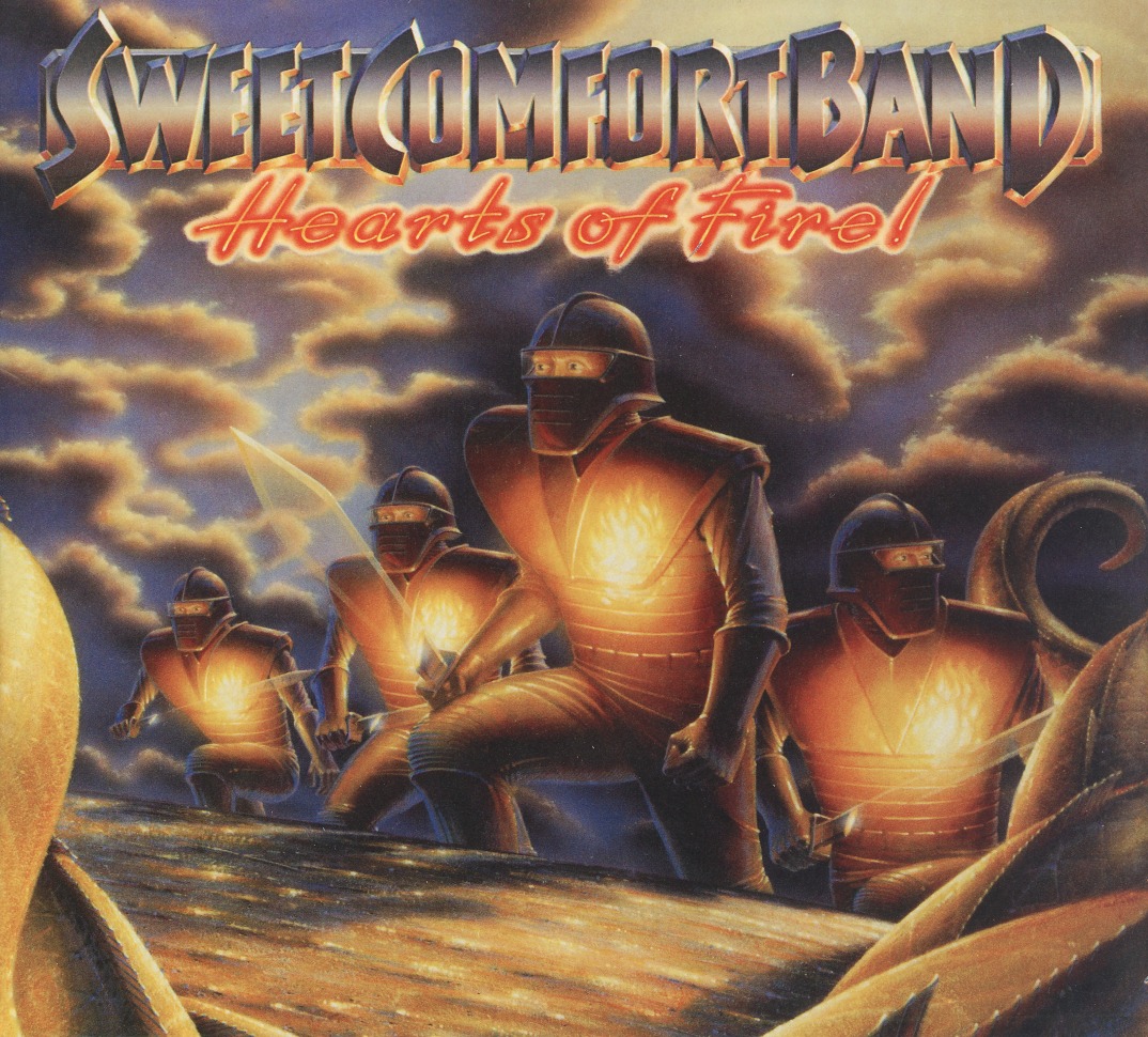 SWEET COMFORT BAND (US) / Hearts Of Fire!