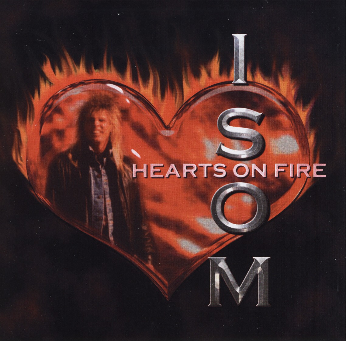 ISOM (US) / Hearts On Fire (CD+DVD)