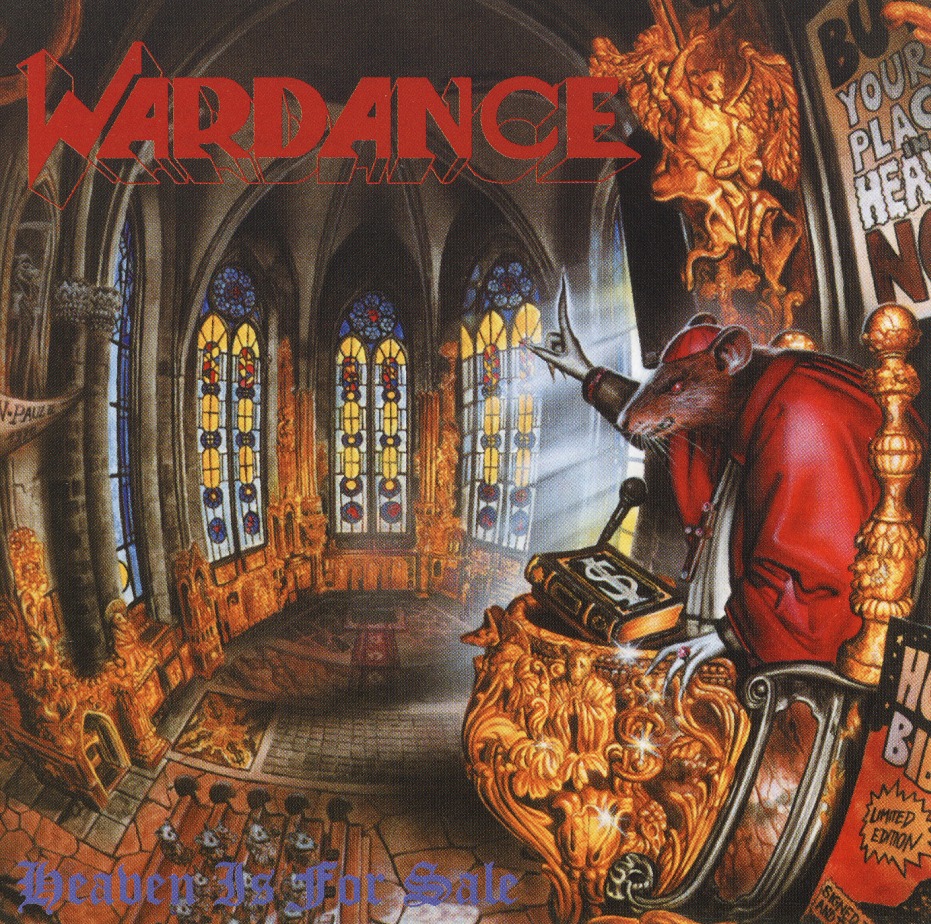 WARDANCE (Germany) / Heaven Is For Sale (collector's item)